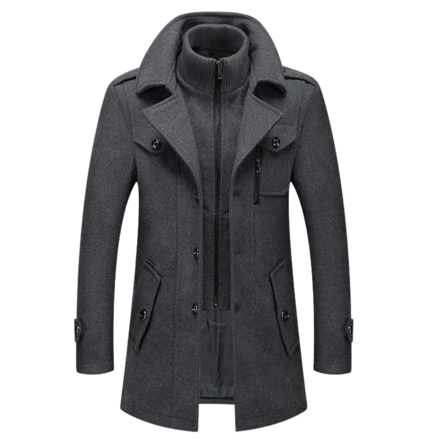 Ángelo | Abrigo Cálido y Elegante