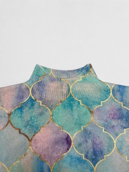 Amélia | Jersey Fenti con Cuello Alto