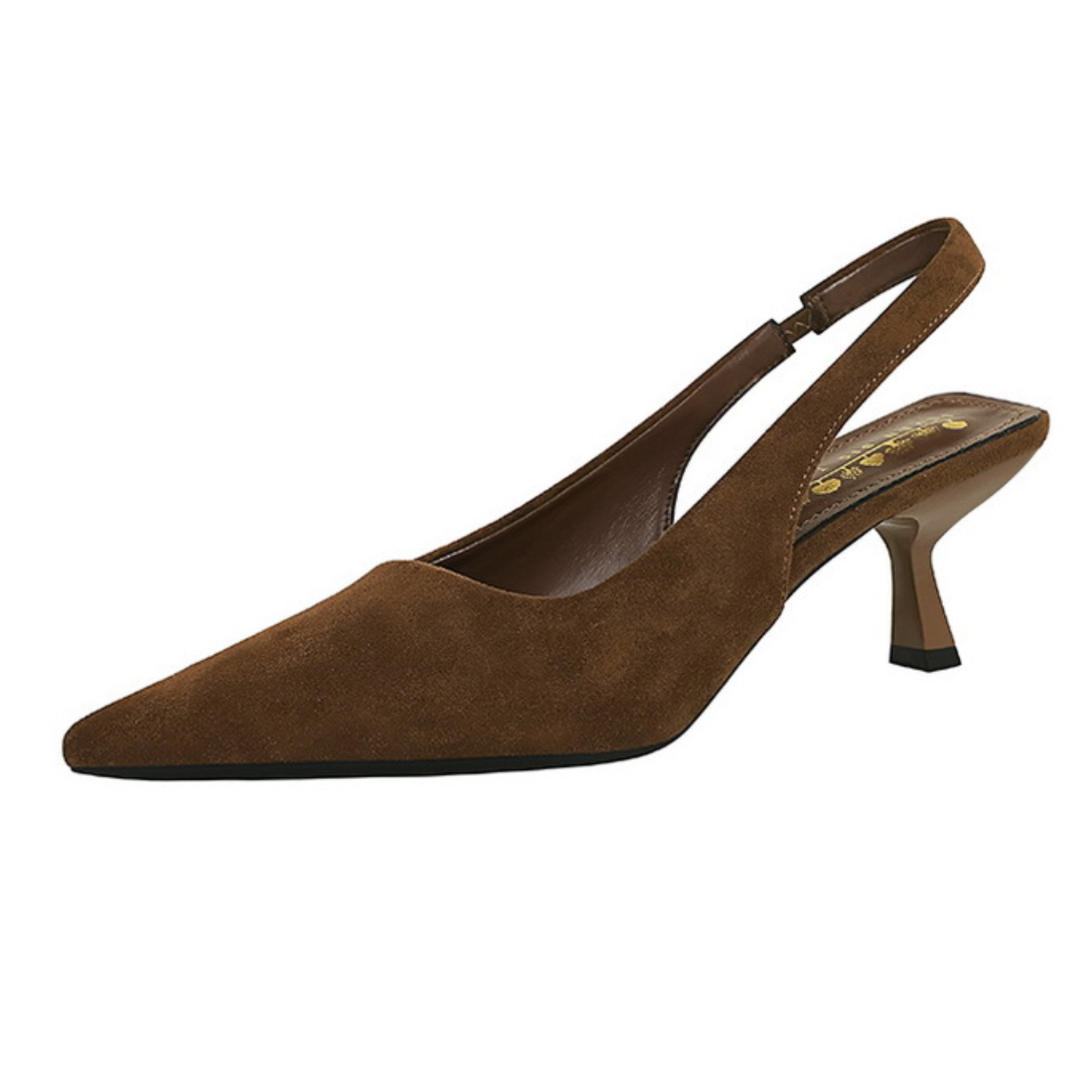 Isabel | Zapato Slingback de Tacón