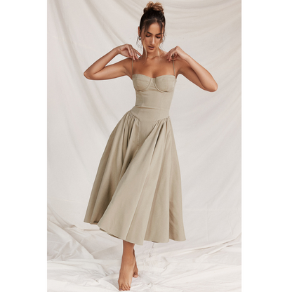 Juliette | Vestido Bodycon Formal Sin Mangas