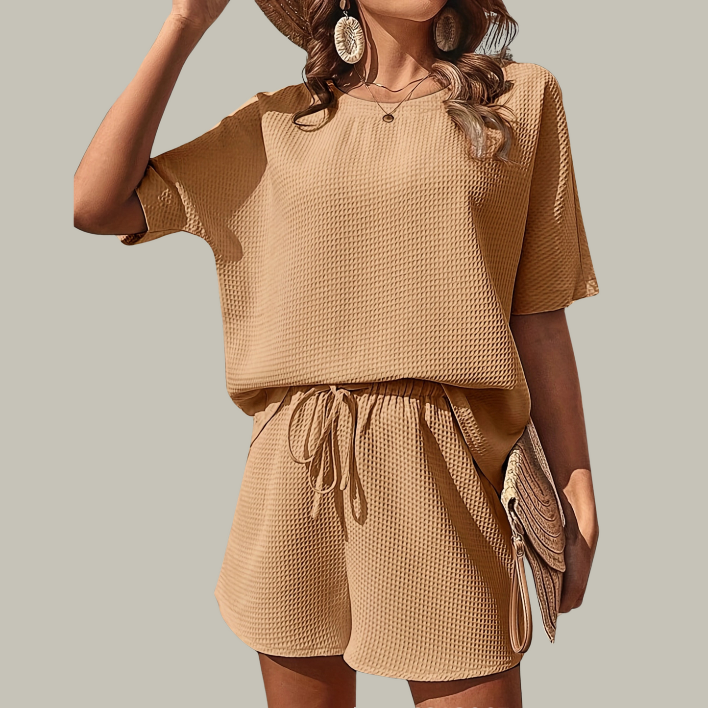 Nieves | Conjunto Lounge Verano Tallas Grandes