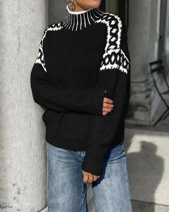 Elise | Jersey Elegante de Punto