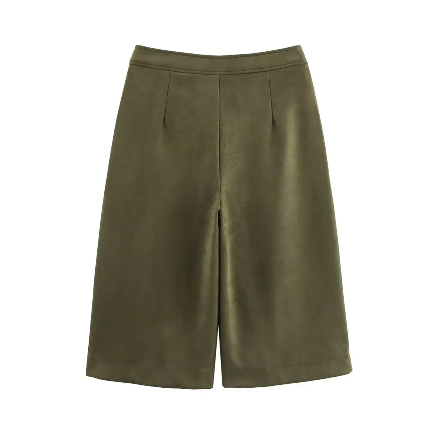 Carolina | Pantalón Oversized Estilo Ante