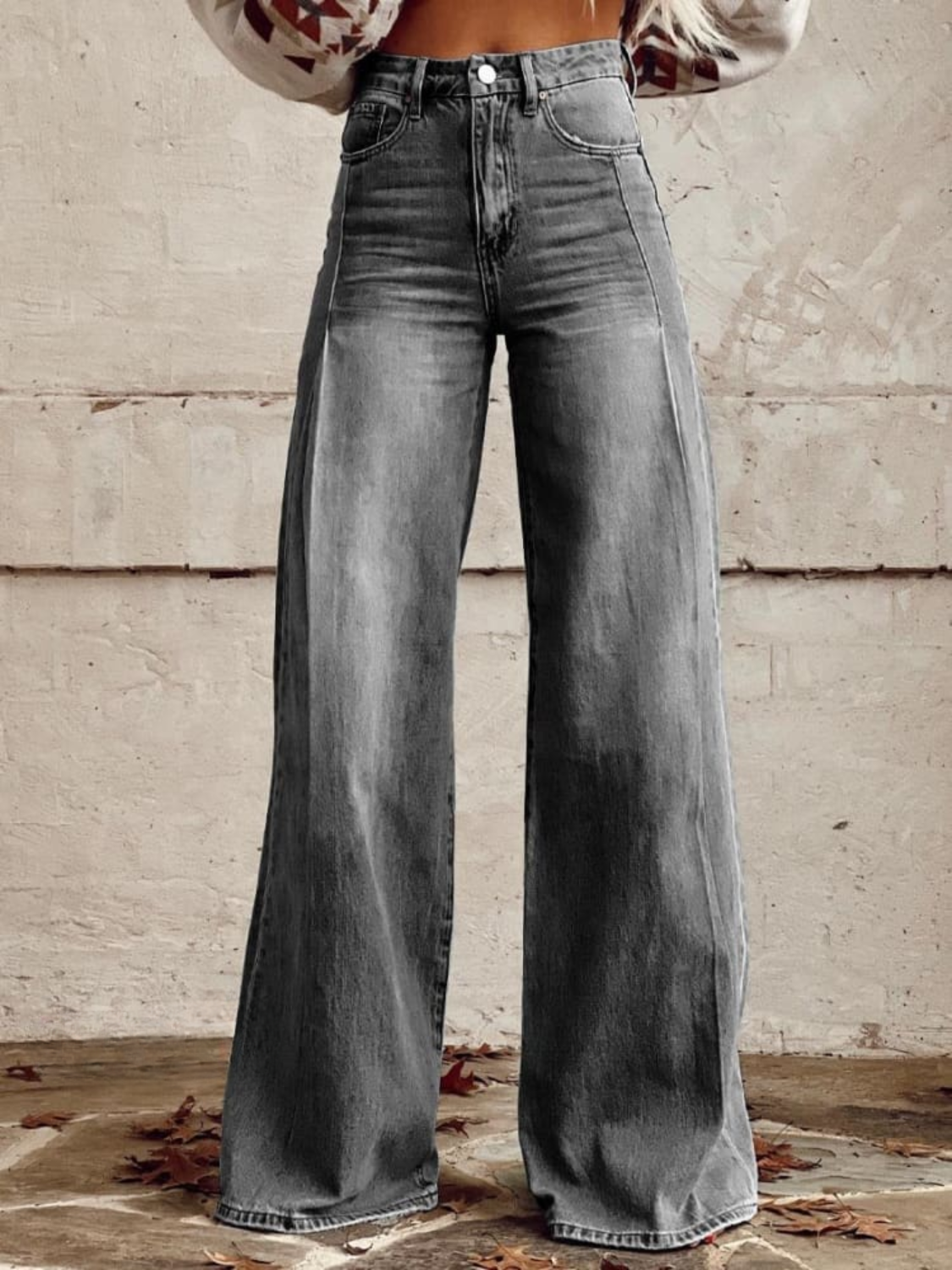 Lucia | Pantalones Anchos Elegantes
