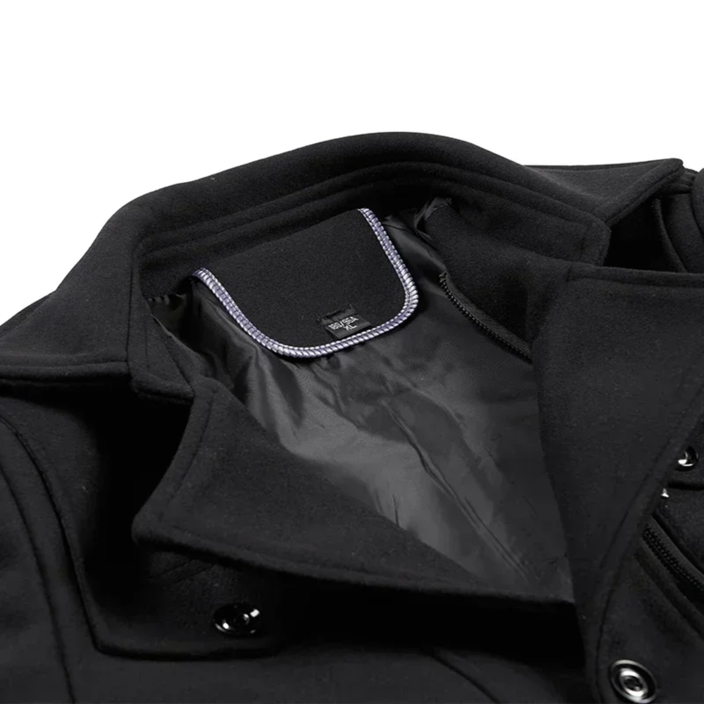 Ángelo | Abrigo Cálido y Elegante