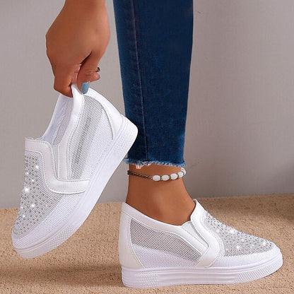 Sabrina | Zapatillas Modernas con Brillos