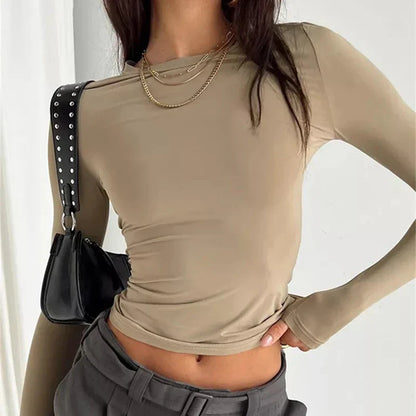 Elspeth | Camiseta Casual Minimalista