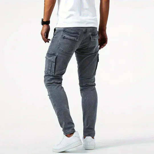 Bruno | Cargo Jeans Modernos