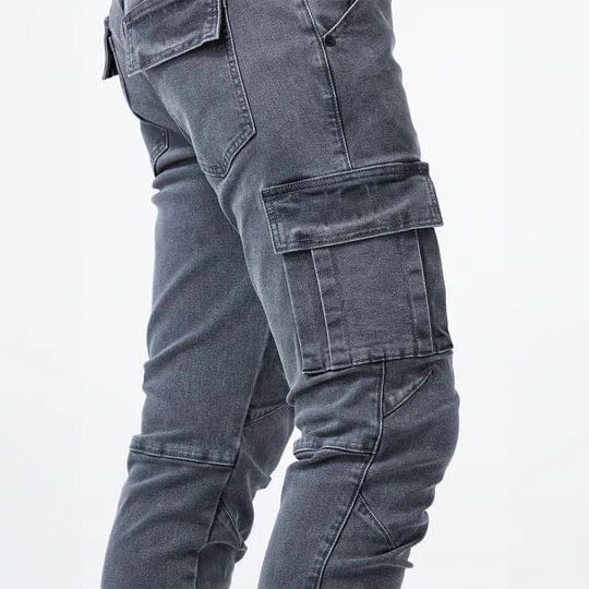 Bruno | Cargo Jeans Modernos