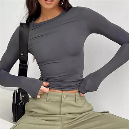 Elspeth | Camiseta Casual Minimalista