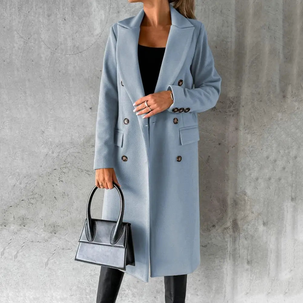 Abrigo Trench de Lana | Elegancia Urbana