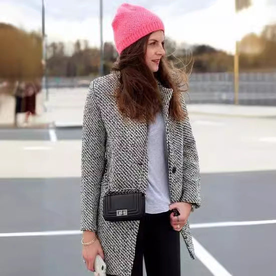 Amara | Abrigo Largo de Lana