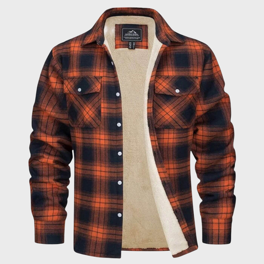 Peter | Chaqueta con forro de cuadros