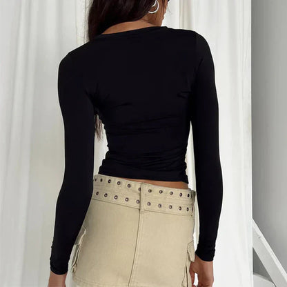 Elspeth | Camiseta Casual Minimalista