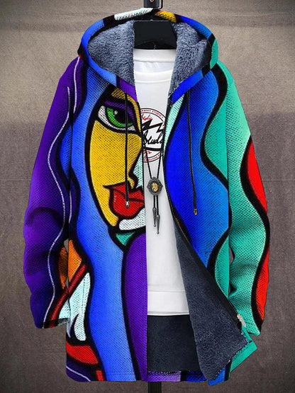 Allira | Sudadera Chaqueta Artística