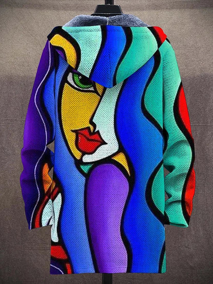 Allira | Sudadera Chaqueta Artística
