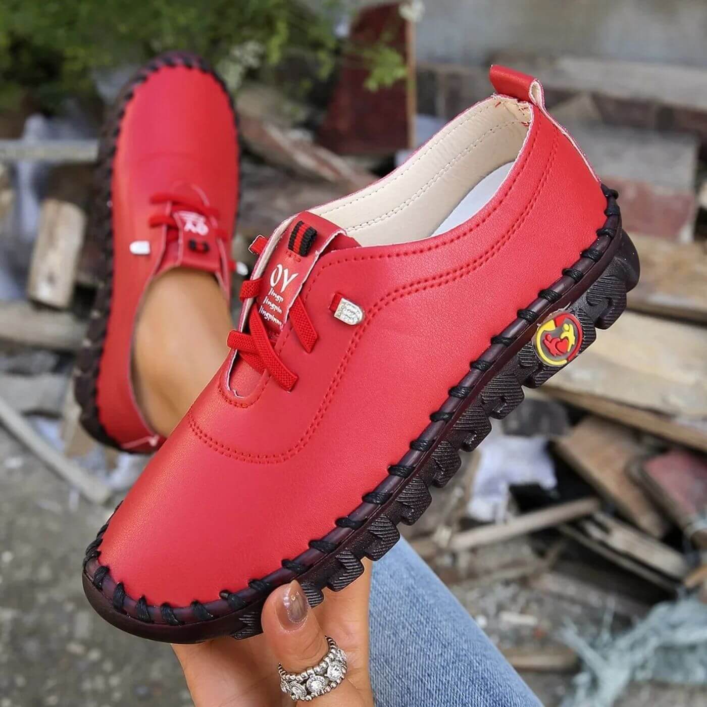 Paulette | Zapatos Ortopédicos Suaves Transpirables