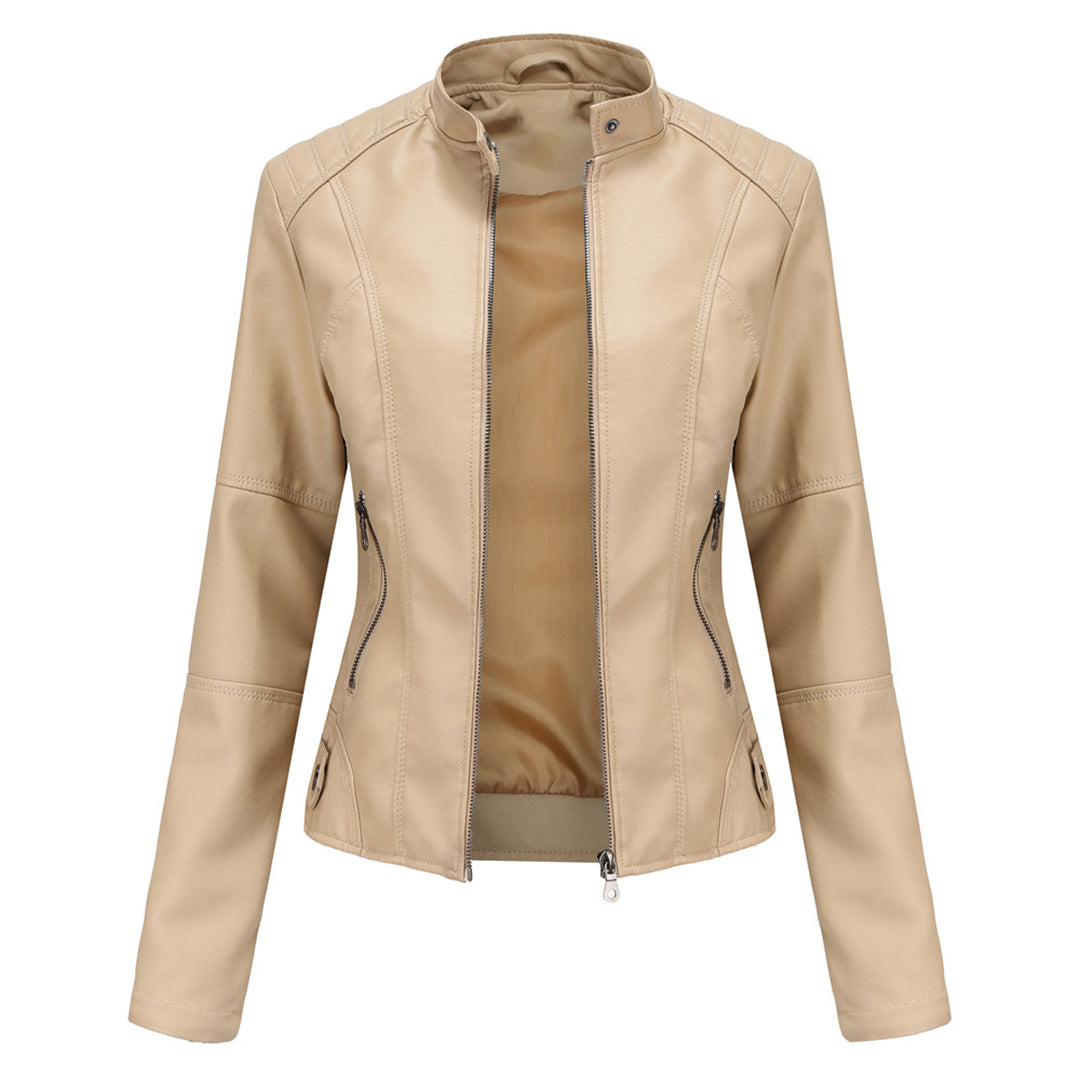 BEATRICE | Chaqueta Elegante con Cremallera
