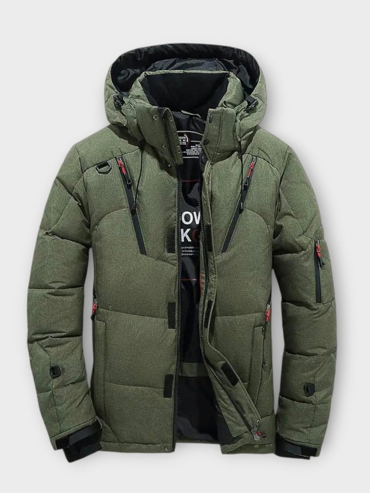 Henrik | Parka Invierno Impermeable