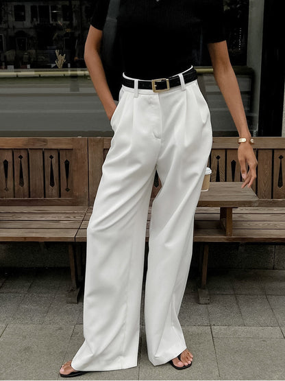 Evie | Pantalones de Pernera Ancha