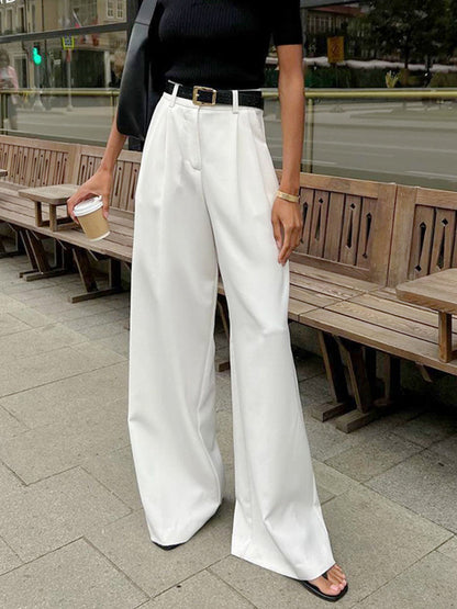 Evie | Pantalones de Pernera Ancha