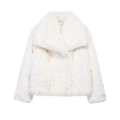 RENATA | Chaqueta Elegante de Piel Sintética