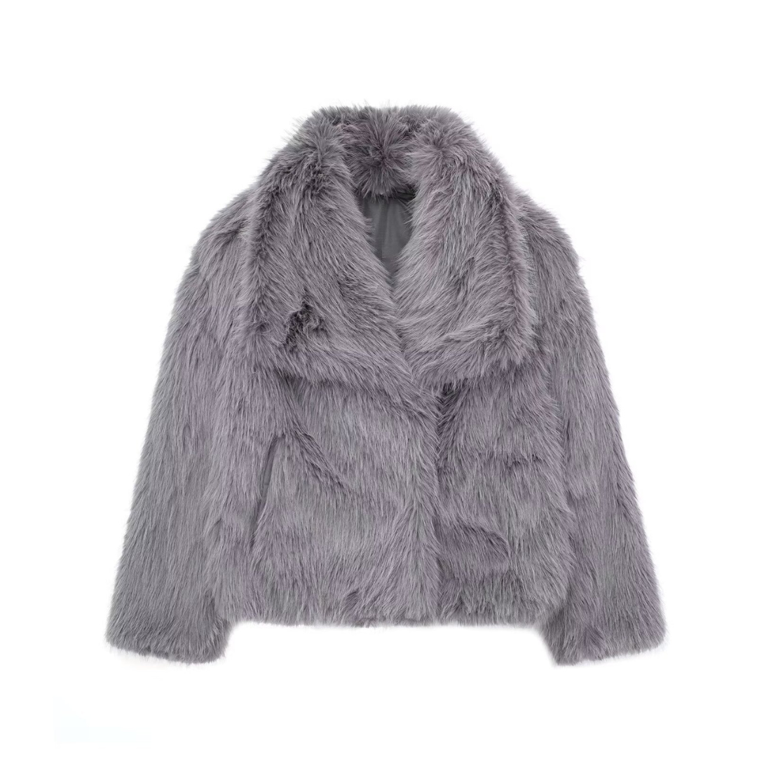 RENATA | Chaqueta Elegante de Piel Sintética