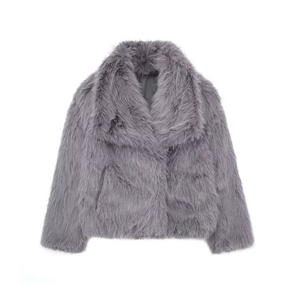 RENATA | Chaqueta Elegante de Piel Sintética