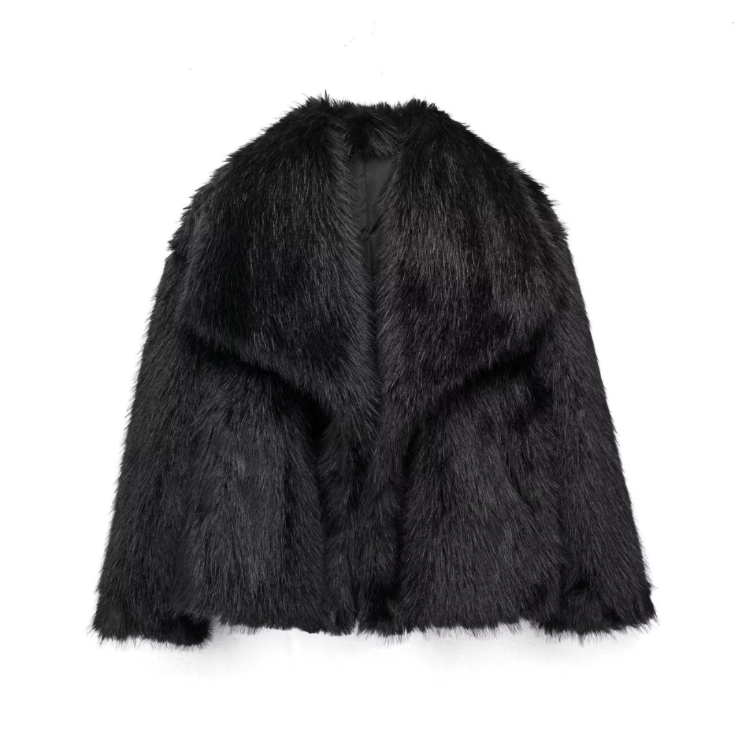 RENATA | Chaqueta Elegante de Piel Sintética