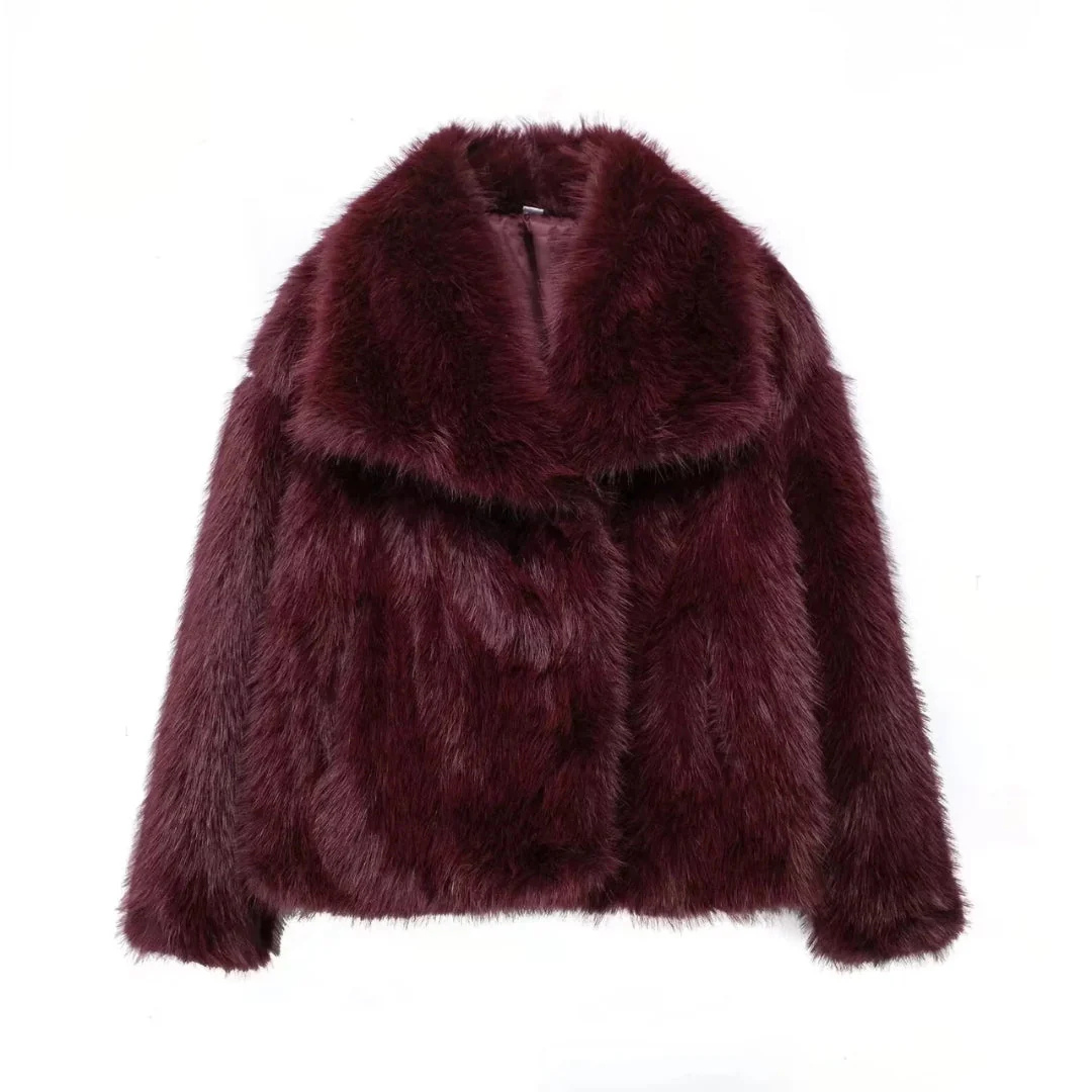 RENATA | Chaqueta Elegante de Piel Sintética