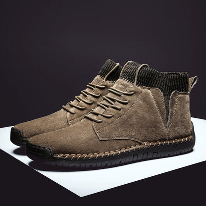 Marcello | Zapatillas de Ante Artesanales