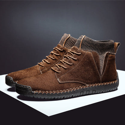 Marcello | Zapatillas de Ante Artesanales