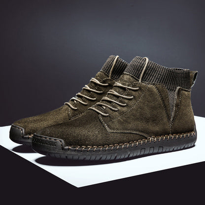 Marcello | Zapatillas de Ante Artesanales