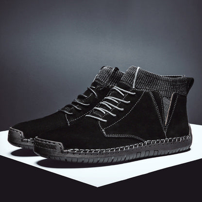Marcello | Zapatillas de Ante Artesanales