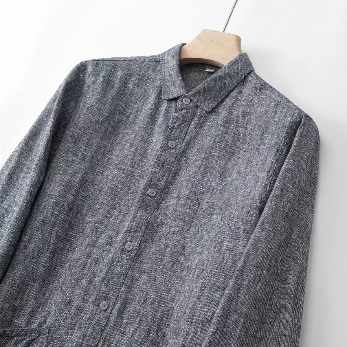 Matteo | Conjunto de Lino y Pana