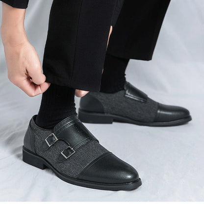 Winston | Zapatos de Piel con Doble Hebilla