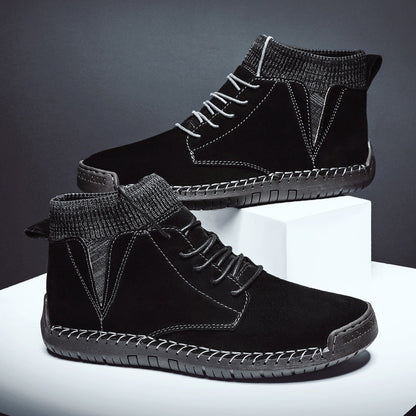 Marcello | Zapatillas de Ante Artesanales