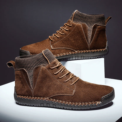 Marcello | Zapatillas de Ante Artesanales