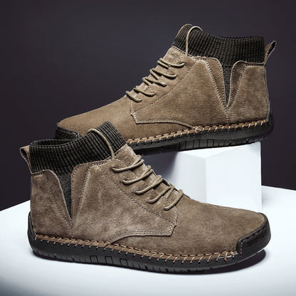 Marcello | Zapatillas de Ante Artesanales