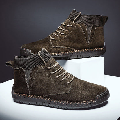 Marcello | Zapatillas de Ante Artesanales