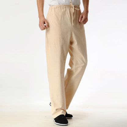 Kibo | Pantalón Algodón Lino