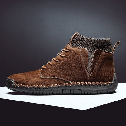 Marcello | Zapatillas de Ante Artesanales