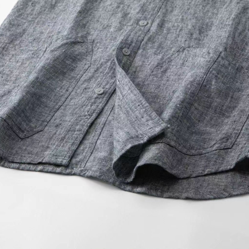 Matteo | Conjunto de Lino y Pana