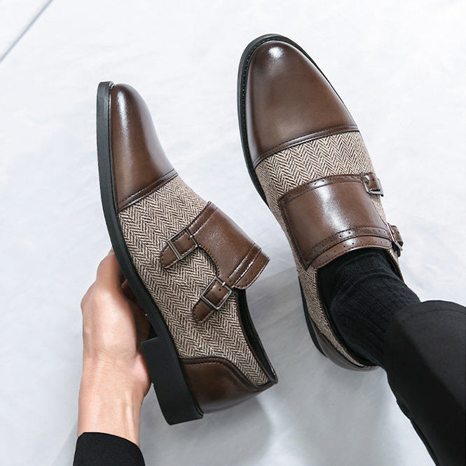 Winston | Zapatos de Piel con Doble Hebilla