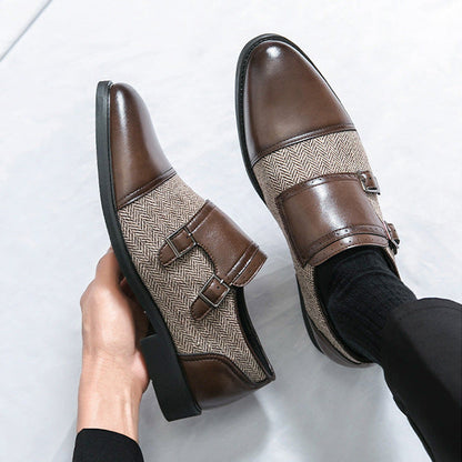 Winston | Zapatos de Piel con Doble Hebilla
