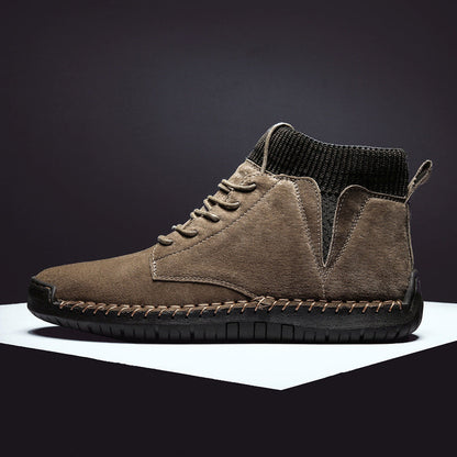 Marcello | Zapatillas de Ante Artesanales