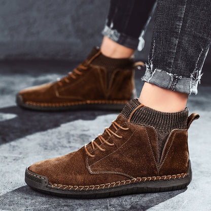 Marcello | Zapatillas de Ante Artesanales