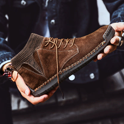 Marcello | Zapatillas de Ante Artesanales