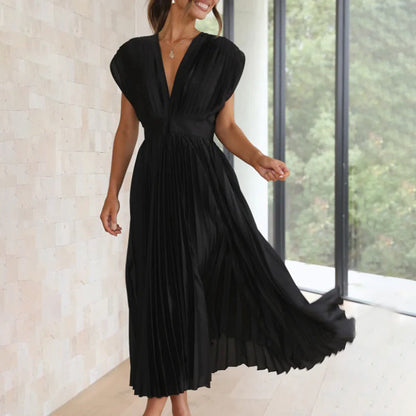 Vestido Plisado | Elegancia Atemporal