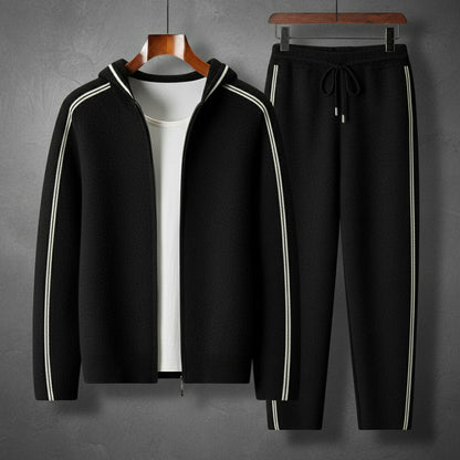 Ryu | Conjunto Cashmere con Capucha